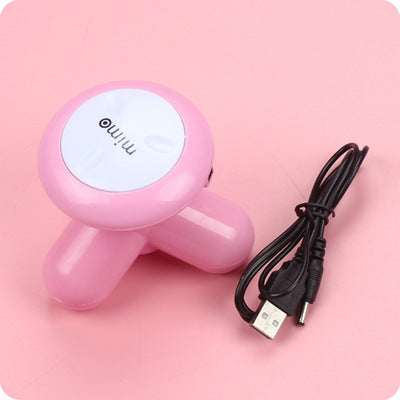 Mini Electric Body Massager – Deep Vibration for Neck, Back & Legs