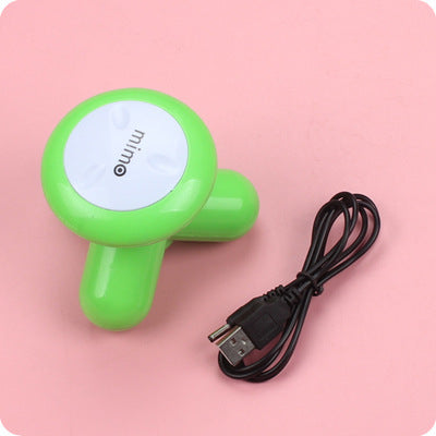 Mini Electric Body Massager – Deep Vibration for Neck, Back & Legs