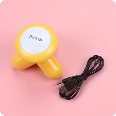 Mini Electric Body Massager – Deep Vibration for Neck, Back & Legs