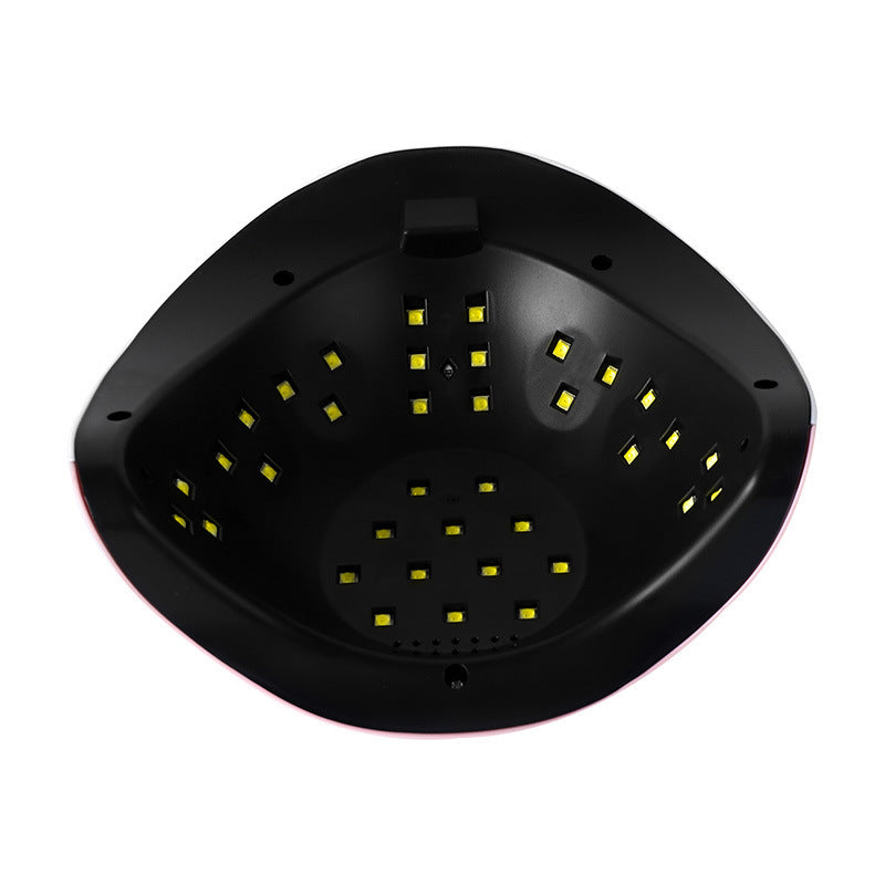 Professional 168W UV LED Nail Lamp – Gel Manicure Curing Lamp