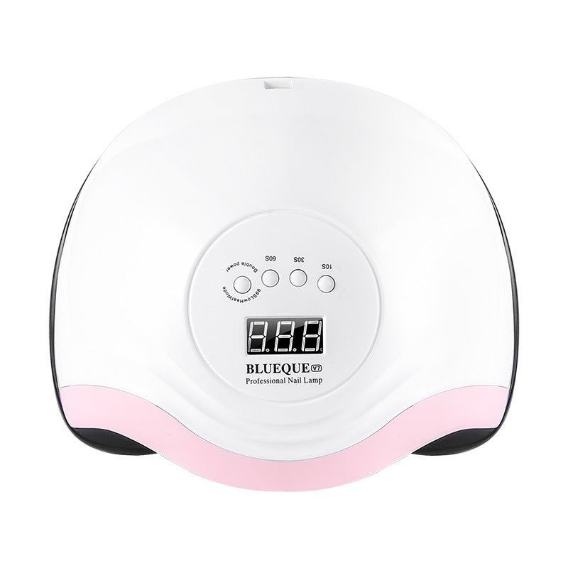 Professional 168W UV LED Nail Lamp – Gel Manicure Curing Lamp