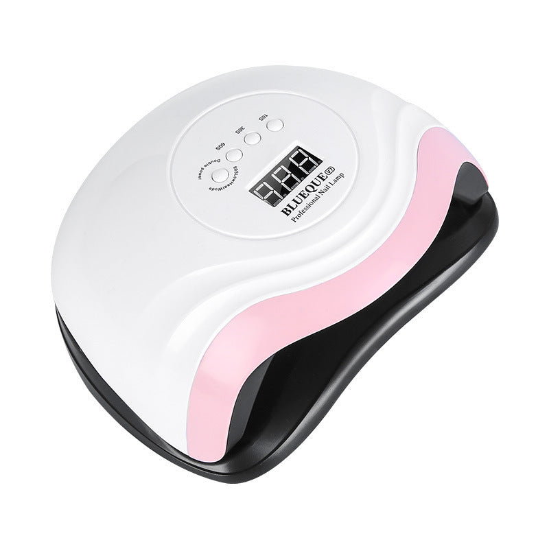 Professional 168W UV LED Nail Lamp – Gel Manicure Curing Lamp