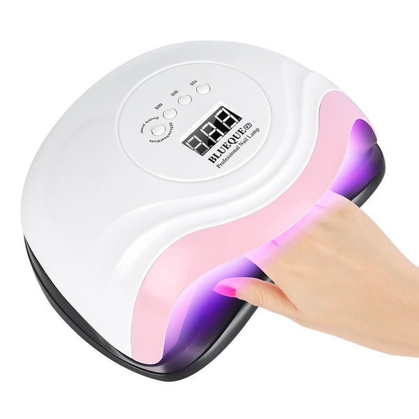 Professional 168W UV LED Nail Lamp – Gel Manicure Curing Lamp