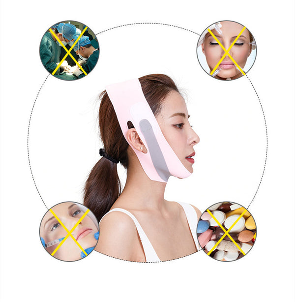 V-Face Tightening & Lifting Mask with Adjustable Bandage