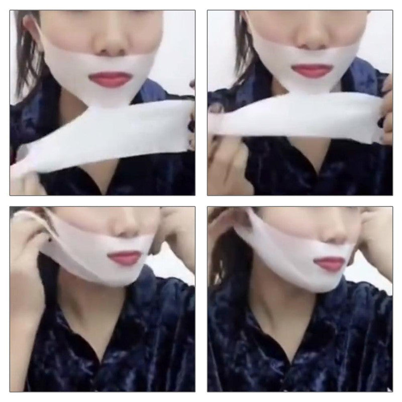 Ultimate V-Firm Hydrogel Face Mask