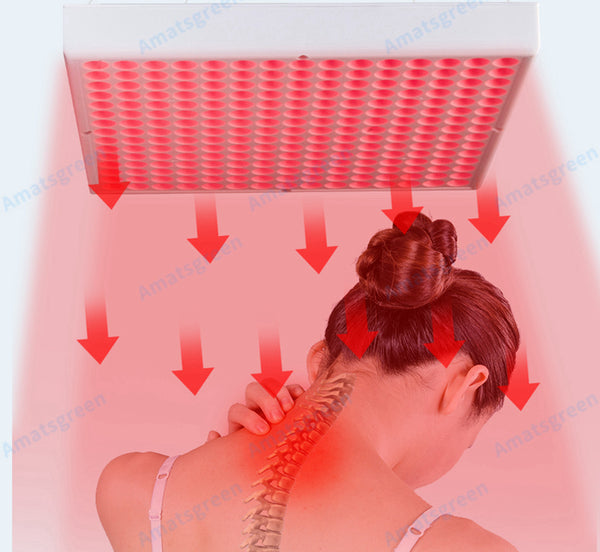 300W Infrared Red Light Therapy Panel – Anti-Aging, Pain Relief & Skin Care