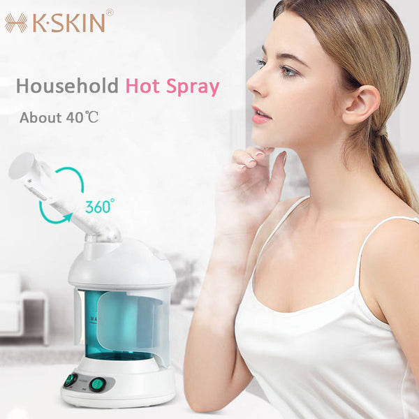 Aroma Ozone Facial Steamer – Portable Skin Moisturizer & Spa