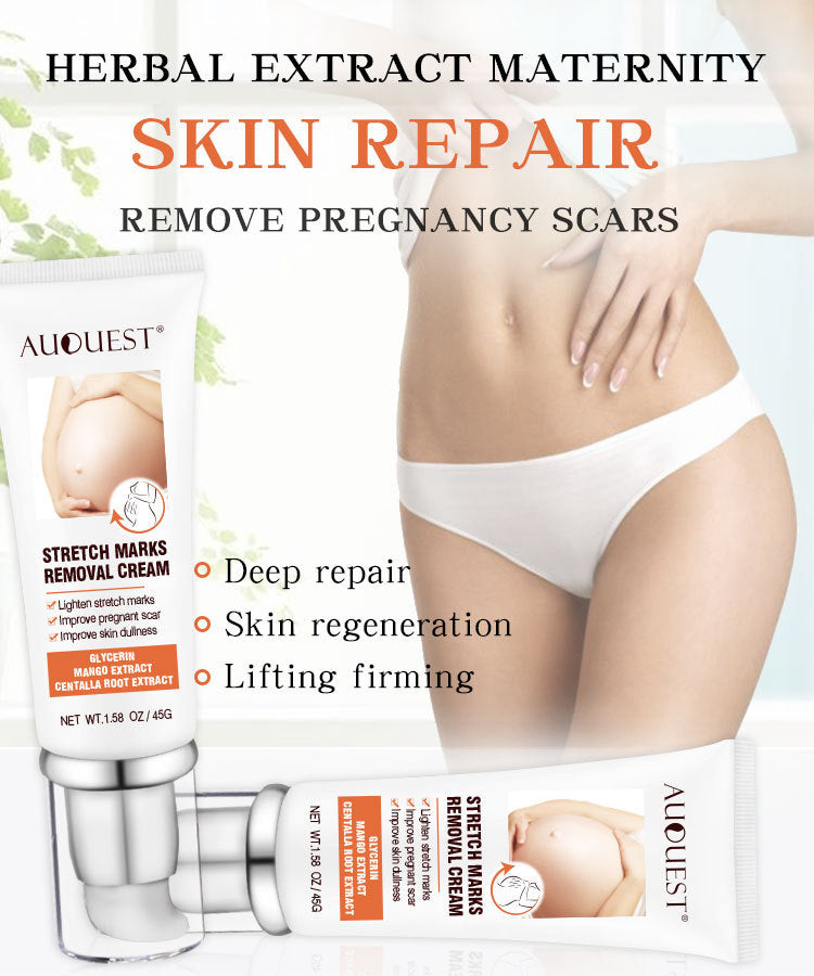 Stretch Marks Removal Cream – Firming, Anti-Aging, and Skin Rejuvenation Treatment