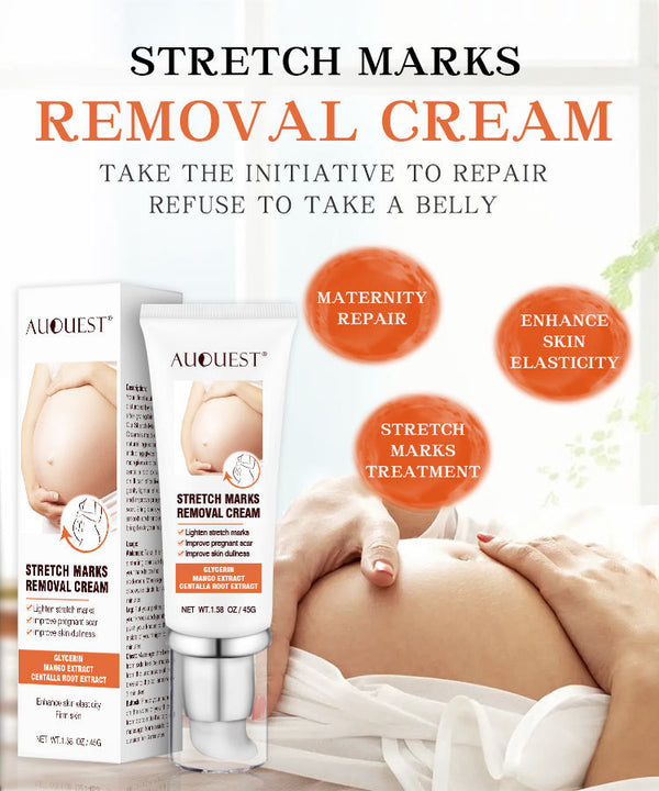 Stretch Marks Removal Cream – Firming, Anti-Aging, and Skin Rejuvenation Treatment