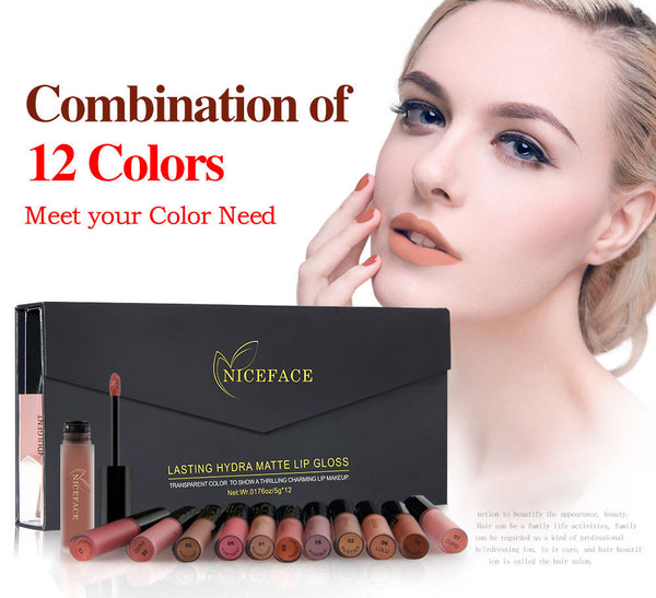 12-Color Gloss Collection