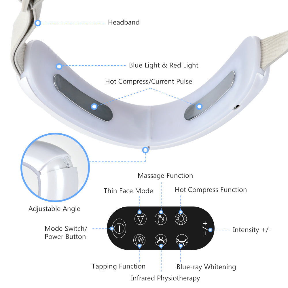 VitaGlow Elite – EMS & IPL Rejuvenating Face Lifter