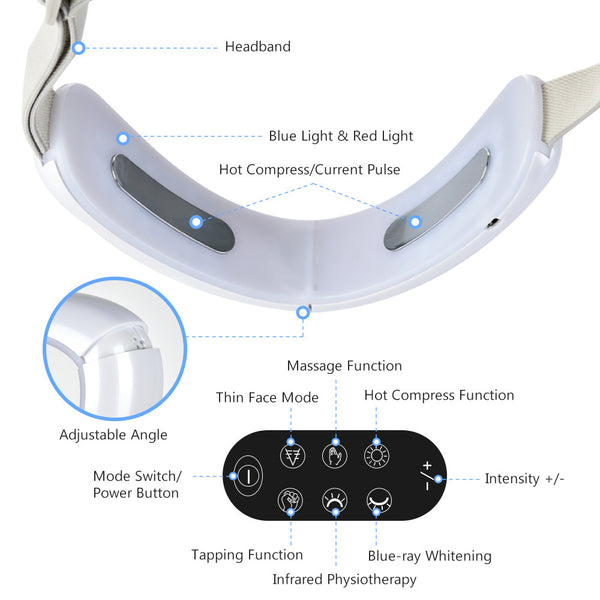 VitaGlow Elite – EMS & IPL Rejuvenating Face Lifter