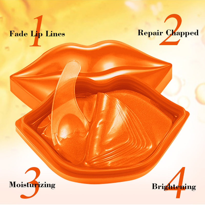 Vitamin C Moisturizing Lip Mask