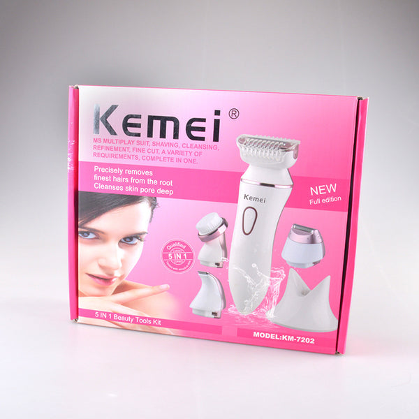 Kemei Professional Facial Brush Set – Save 50%!