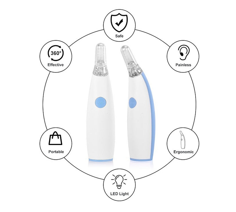 Smart Ear Wax Remover – Rotating Vacuum Cleaner