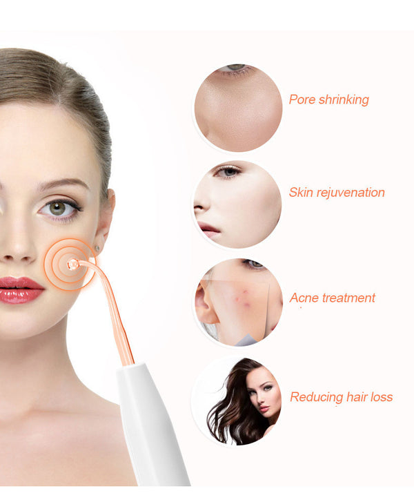 High Frequency Electrotherapy Wand – Salon & Home Facial Tool