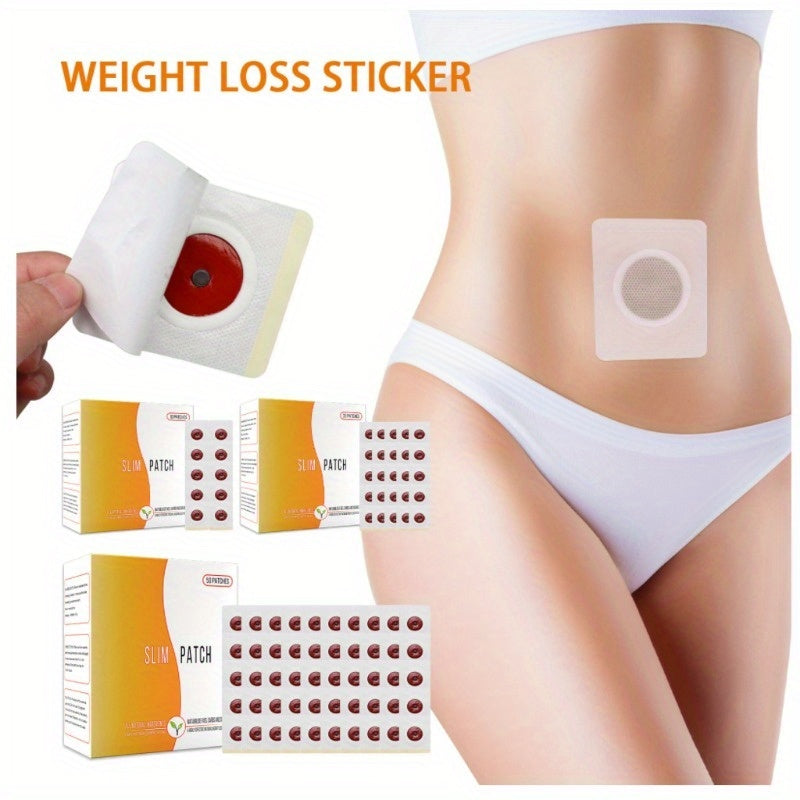 Magnetic Slim Detox Patch – Belly Button Weight Loss Sticker