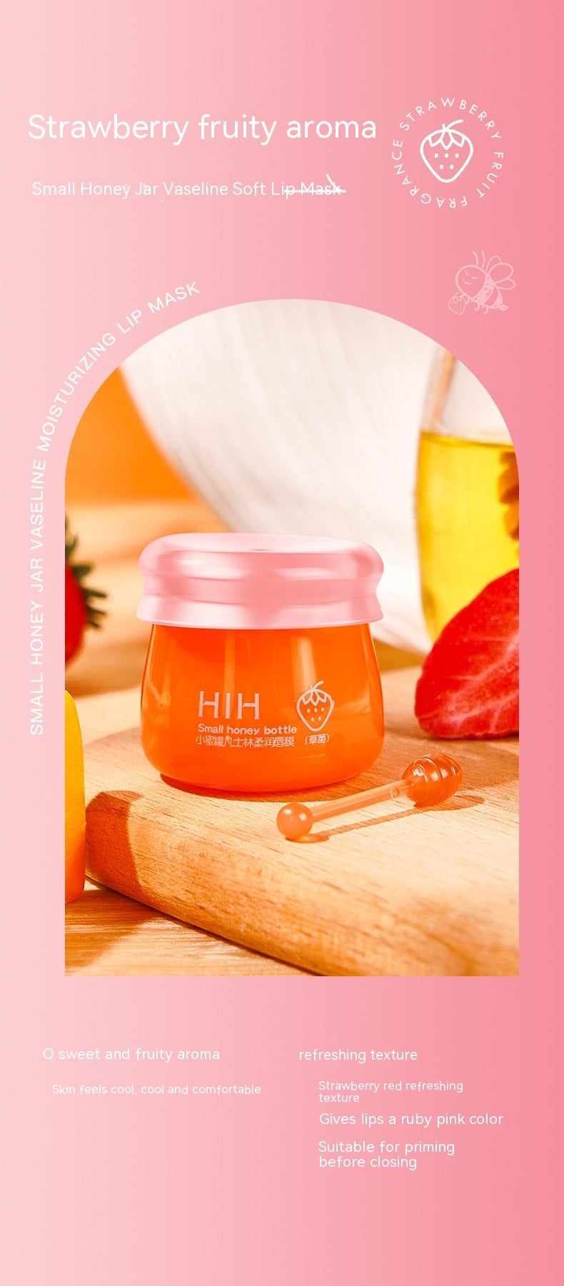 Fruity Bliss Lip Mask Collection: 4 Sets to Banish Dryness and Peeling