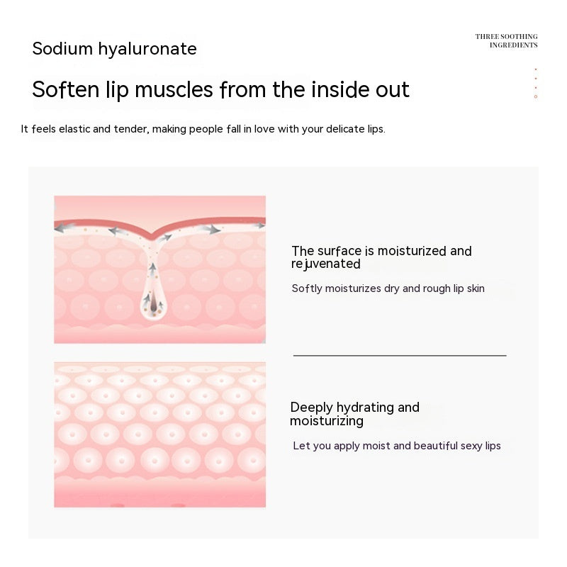 Delicate Moisture Lip Mask: Repairing & Nourishing