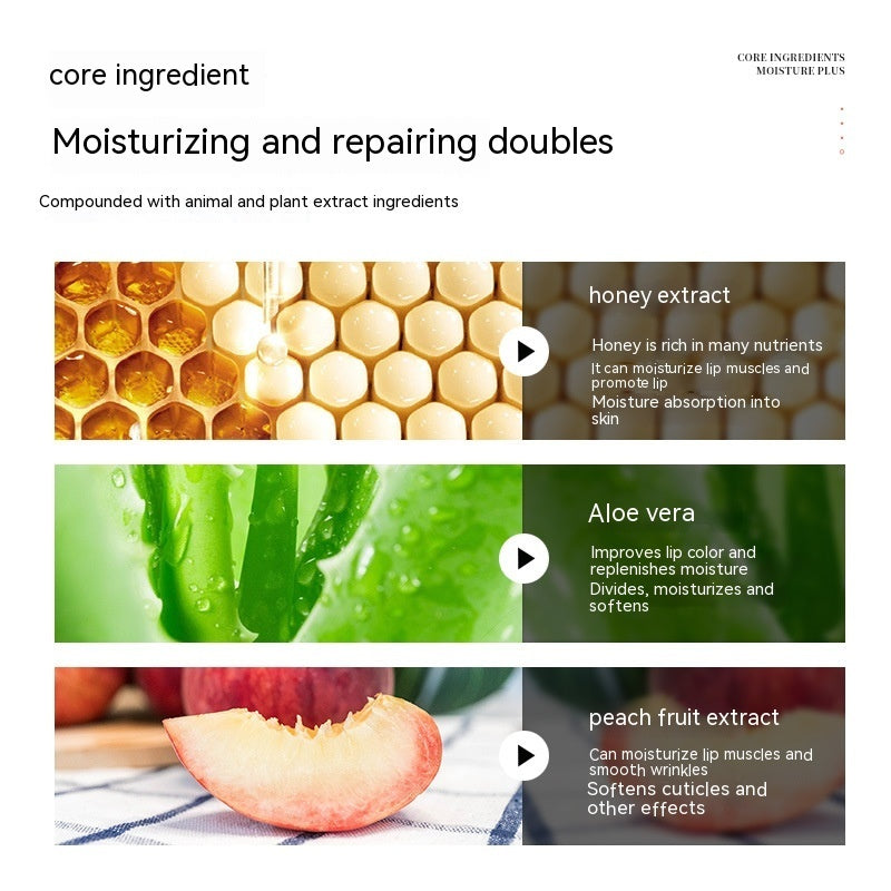 Delicate Moisture Lip Mask: Repairing & Nourishing
