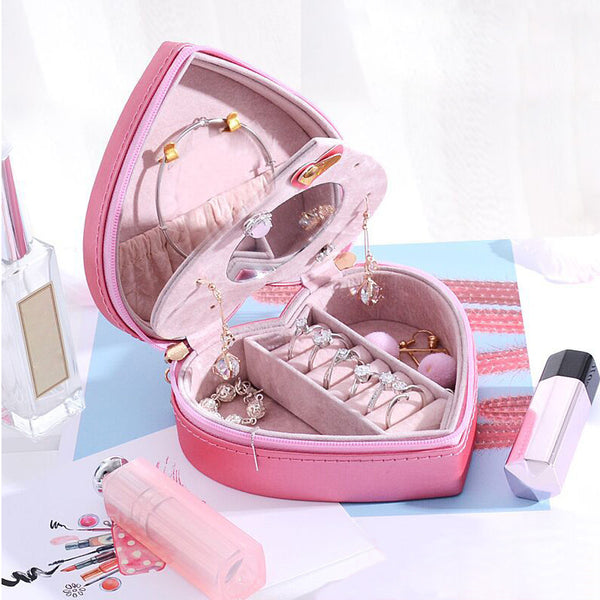 Compact Jewelry Storage Box