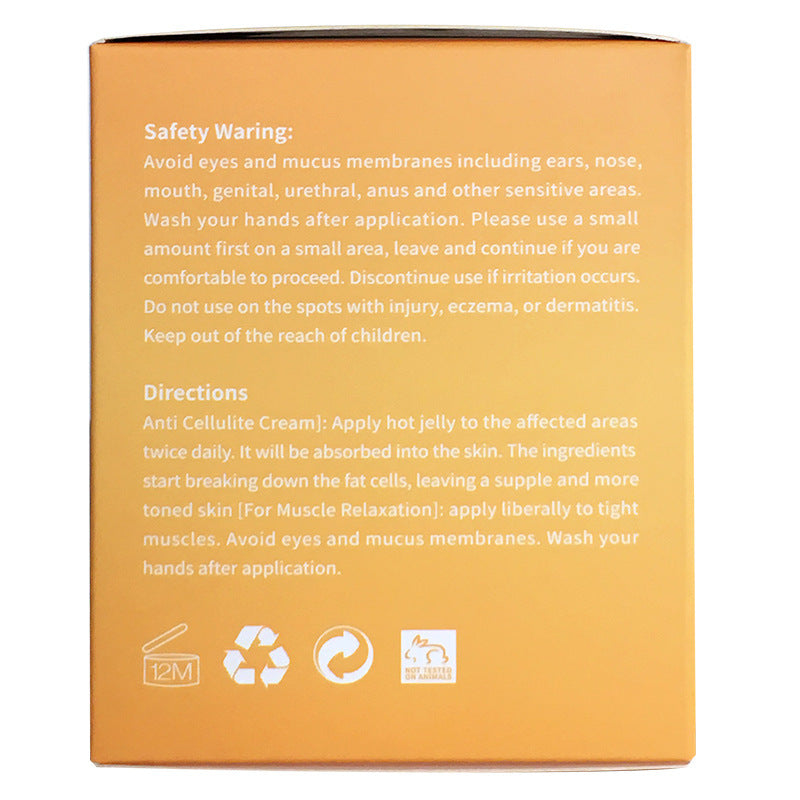 Organic Heat Therapy Cream – Soothing Face & Body Massage