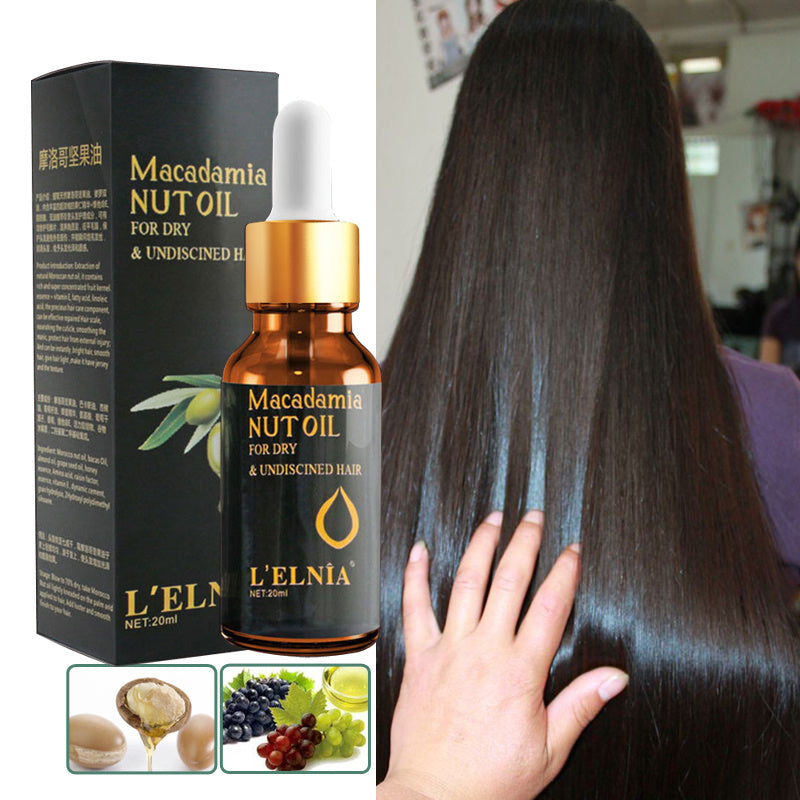 Moroccan Nut Elixir – Pure Hair Essential Oil