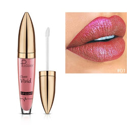 Pudaier Diamond Matte Pearl Lip Gloss - Classic & Vivid Collection