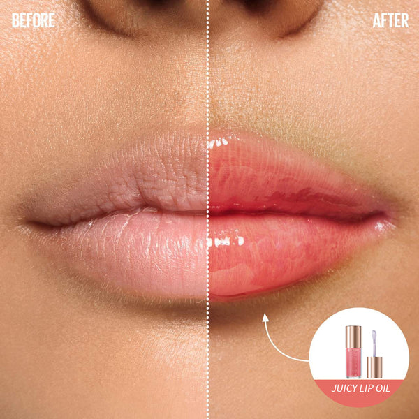 PHOFAY Juicy Lip Oil – Hydrating Shine, Non-Sticky Comfort