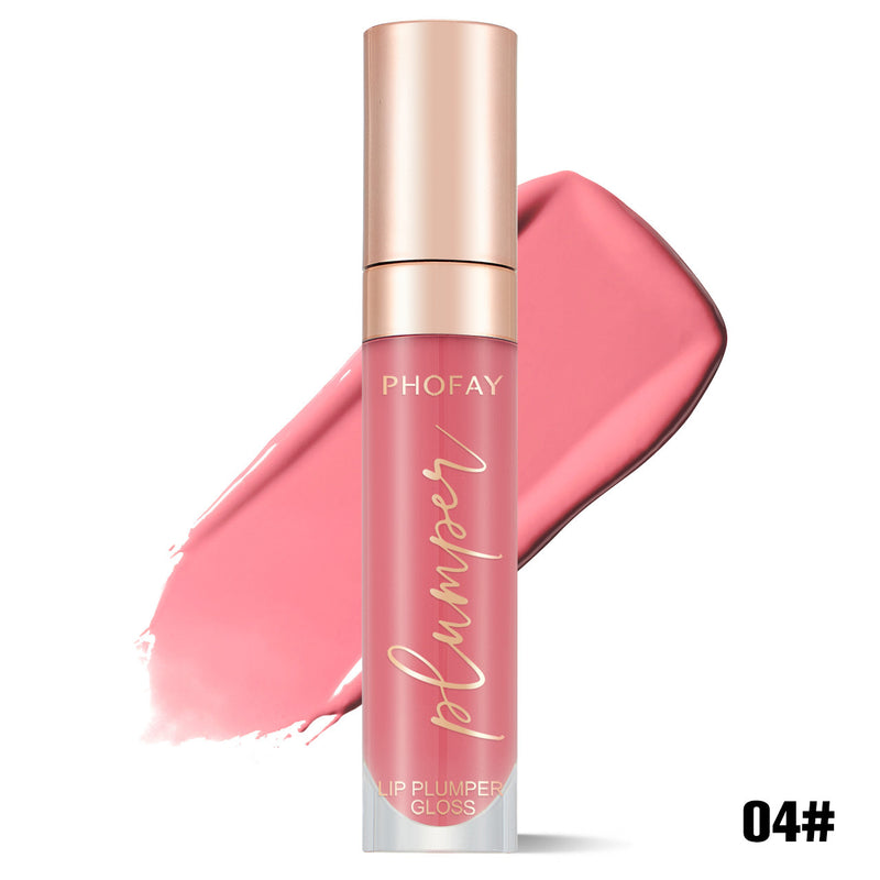 PHOFAY Crystal Shine Lip Plumper - Volumen & Glanz in einem