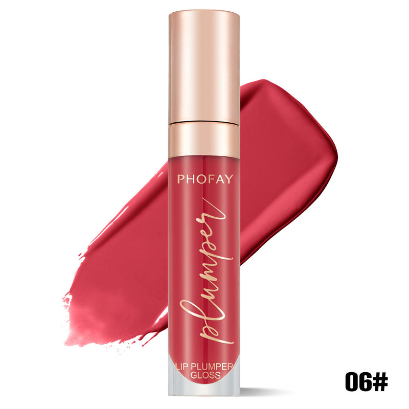 PHOFAY Crystal Shine Lip Plumper - Volumen & Glanz in einem