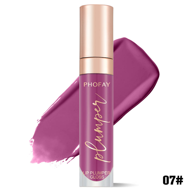 PHOFAY Crystal Shine Lip Plumper - Volumen & Glanz in einem