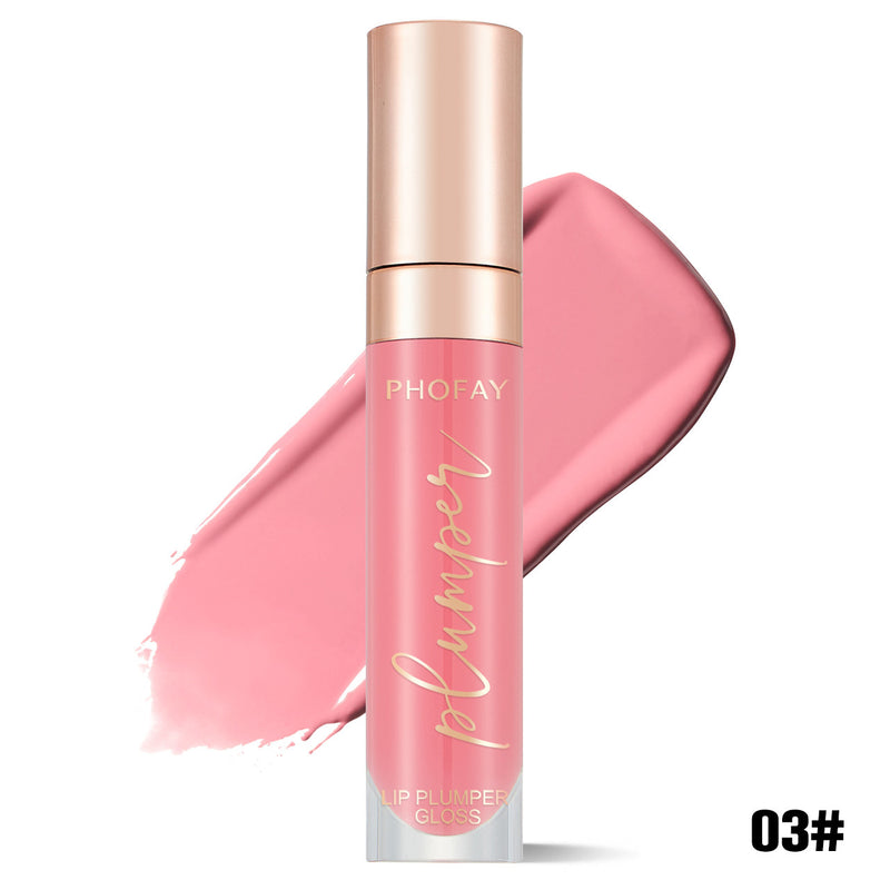 PHOFAY Crystal Shine Lip Plumper - Volumen & Glanz in einem