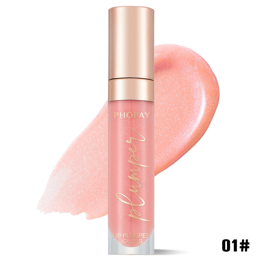 PHOFAY Crystal Shine Lip Plumper – Volume & Gloss in One