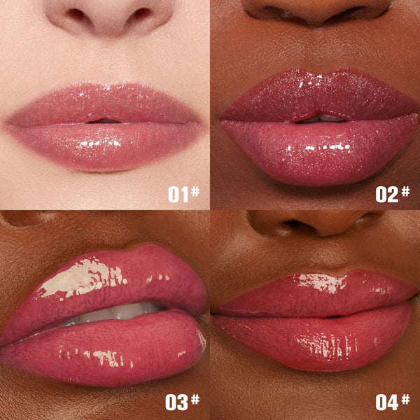 PHOFAY Crystal Shine Lip Plumper - Volumen & Glanz in einem