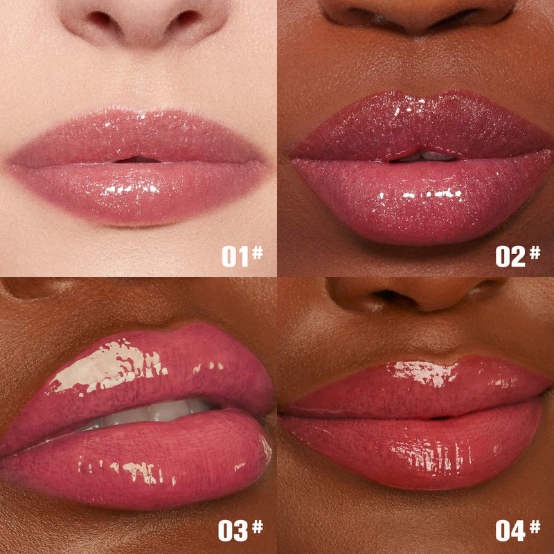 PHOFAY Crystal Shine Lip Plumper - Volumen & Glanz in einem