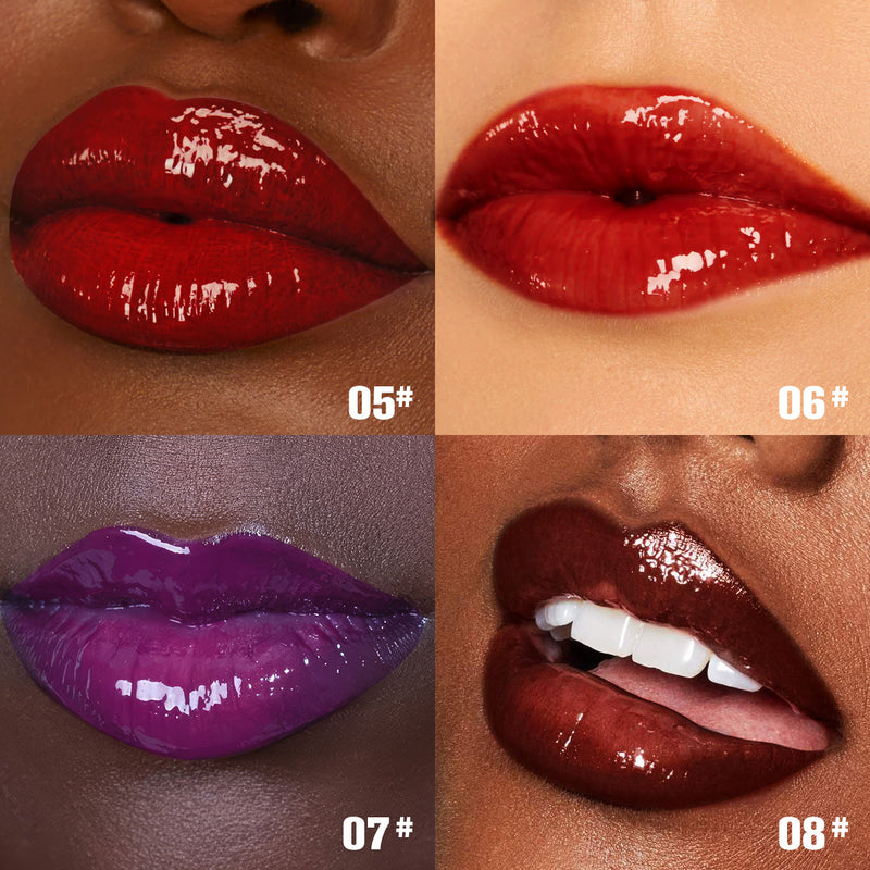 PHOFAY Crystal Shine Lip Plumper - Volumen & Glanz in einem