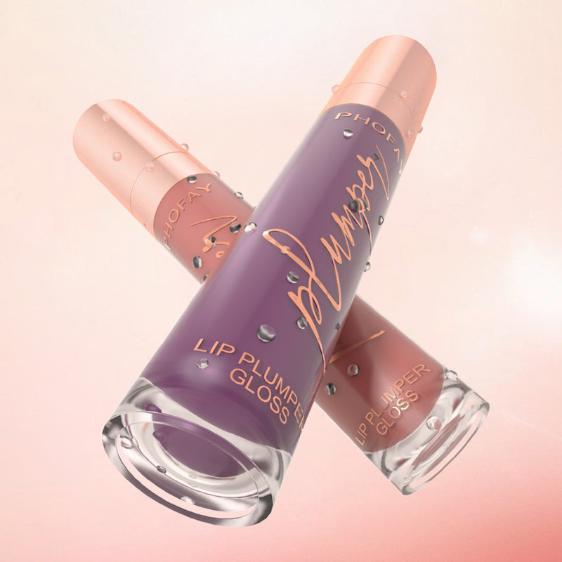 PHOFAY Crystal Shine Lip Plumper - Volumen & Glanz in einem