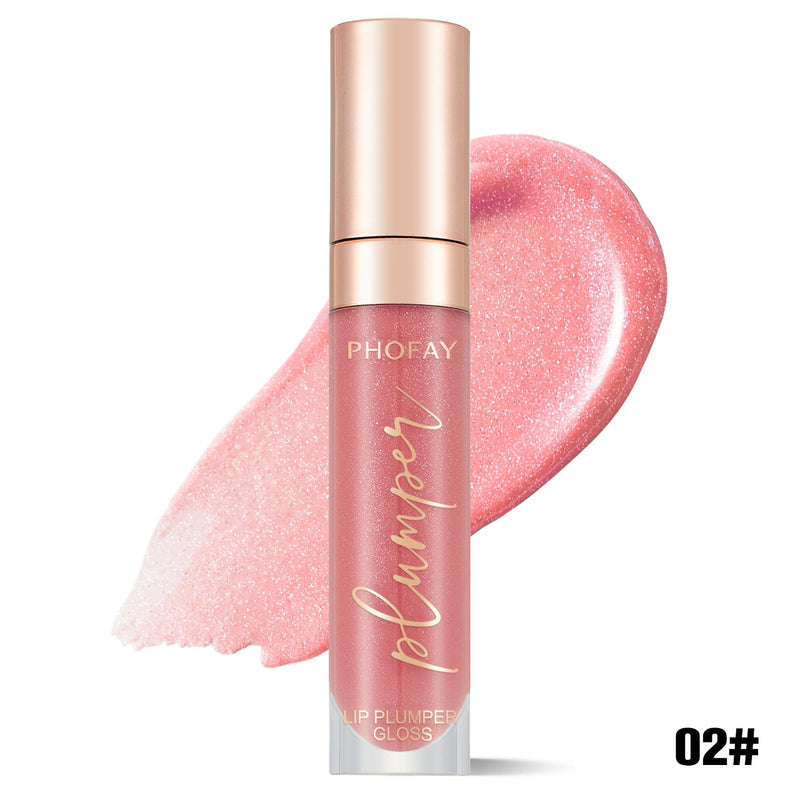 PHOFAY Crystal Shine Lip Plumper - Volumen & Glanz in einem