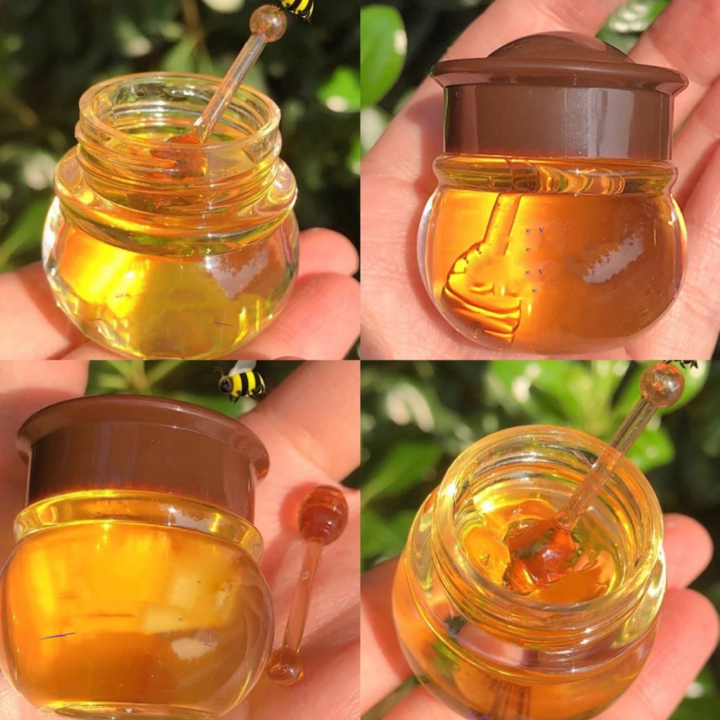 Little Honey Pot Lip Sleep Mask: Nourishing & Hydrating