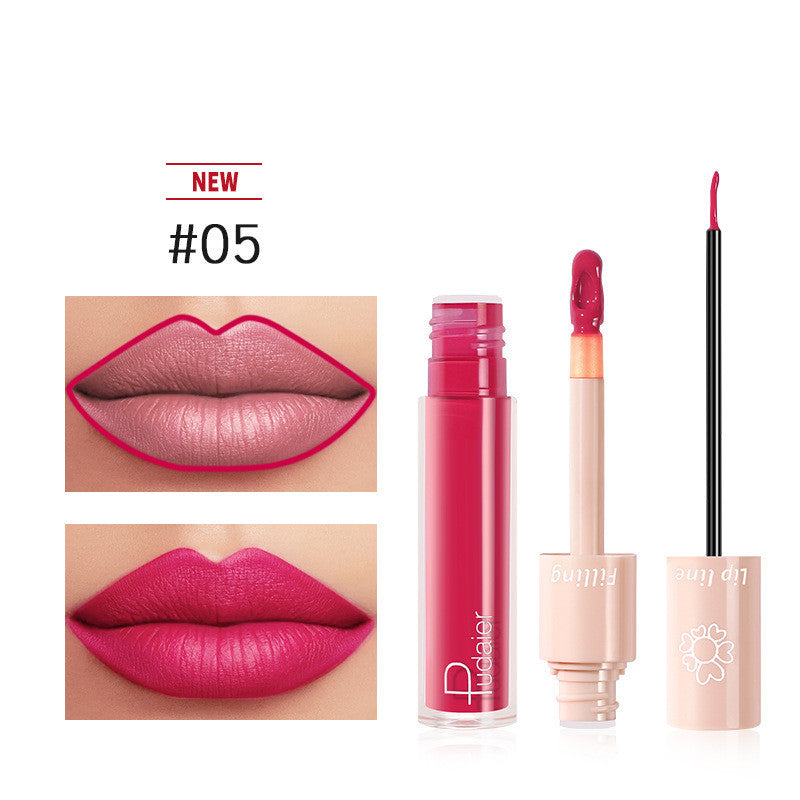 Velvet Shine Duo – Longwear Lipstick & Gloss with Polywax Seal