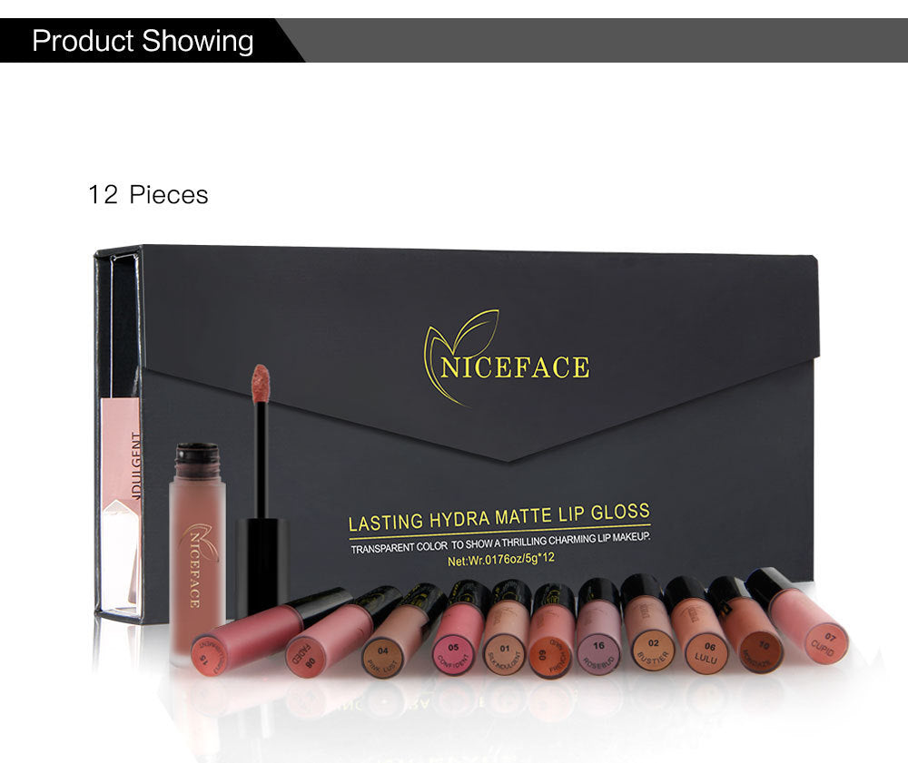 12-Color Gloss Collection