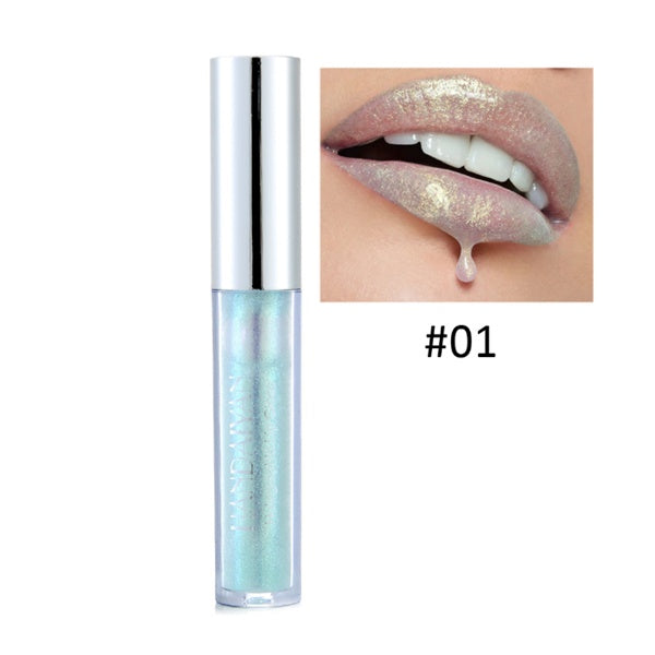 Handaiyan Lip Gloss - Polarized Holographic Shine