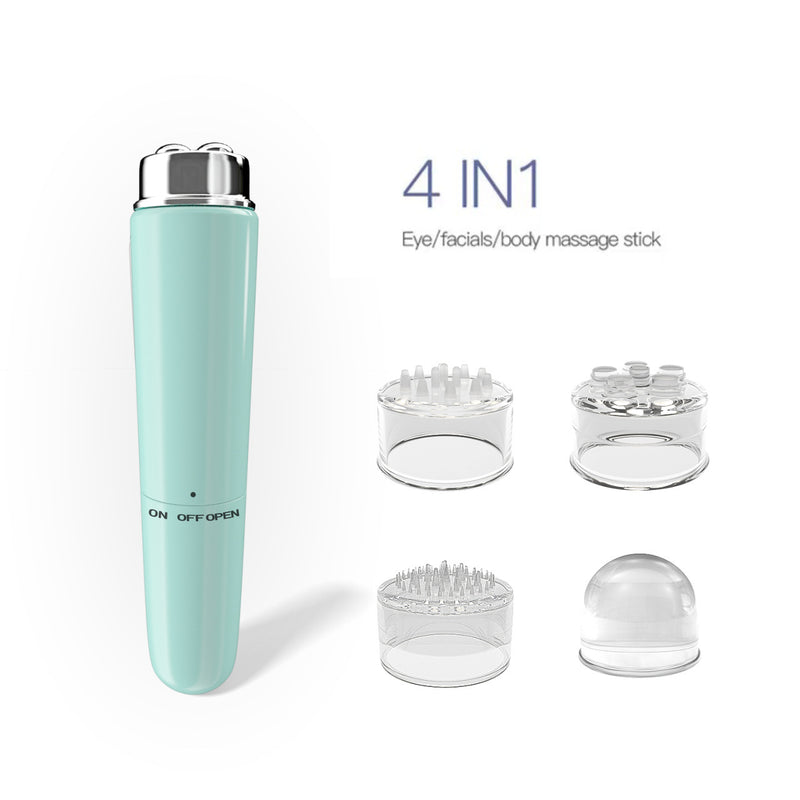 Magnetic Eye Therapy Massager – 4-in-1 Relax & Revive Beauty Tool