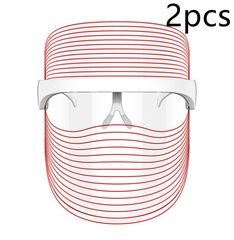 Anti-Aging 7-Color LED Beauty Mask – Red Light Therapy for Skin Renewal