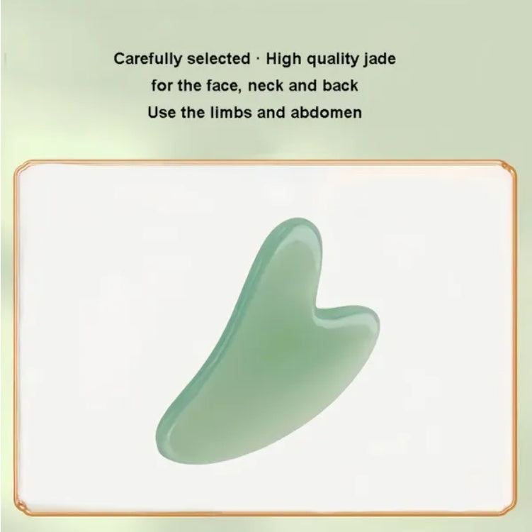 Luxury Jade Roller & Gua Sha Set – USA Only