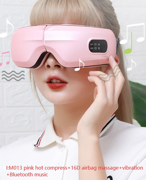 Relax Vision – Bluetooth Eye Massager for Migraine & Sleep Relief