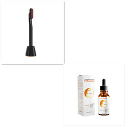 360° Rotary Facial & Eye Therapy Set – Red Light & Microcurrent