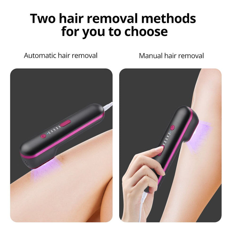 5-Speed IPL Hair Remover – 100k Flashes, Pain-Free Home Laser Device