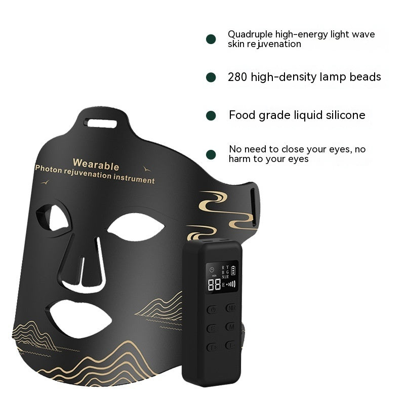 New LED Infrared Beauty Mask – Skin Rejuvenation Device – Big Discount!